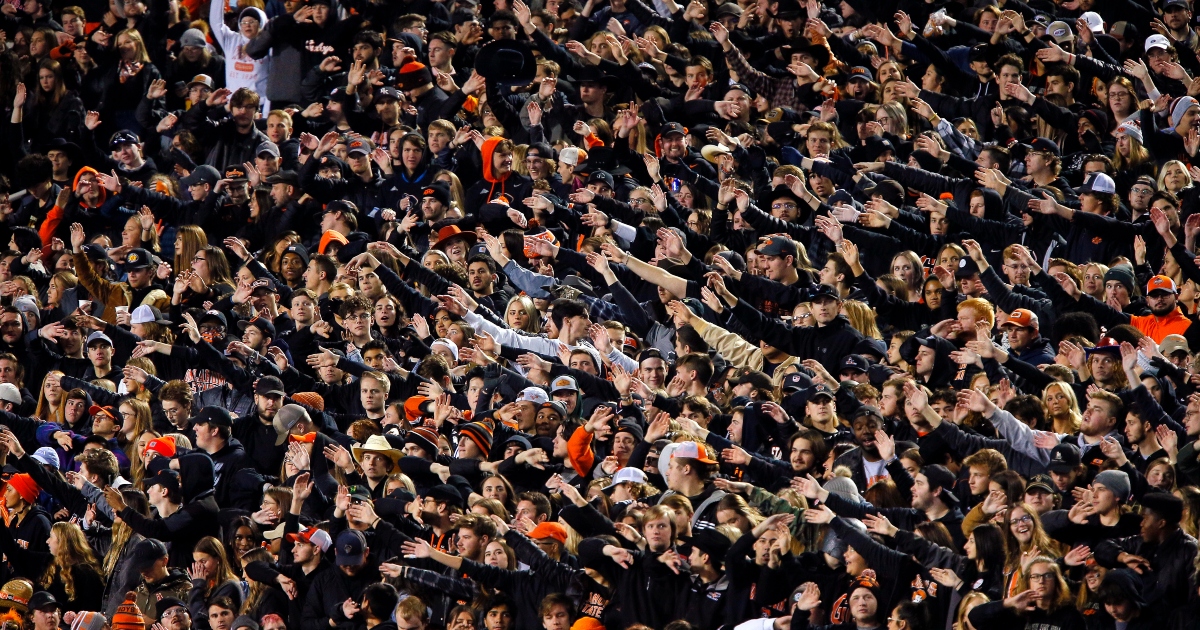 Oklahoma State announces Blackout Game for November matchup against