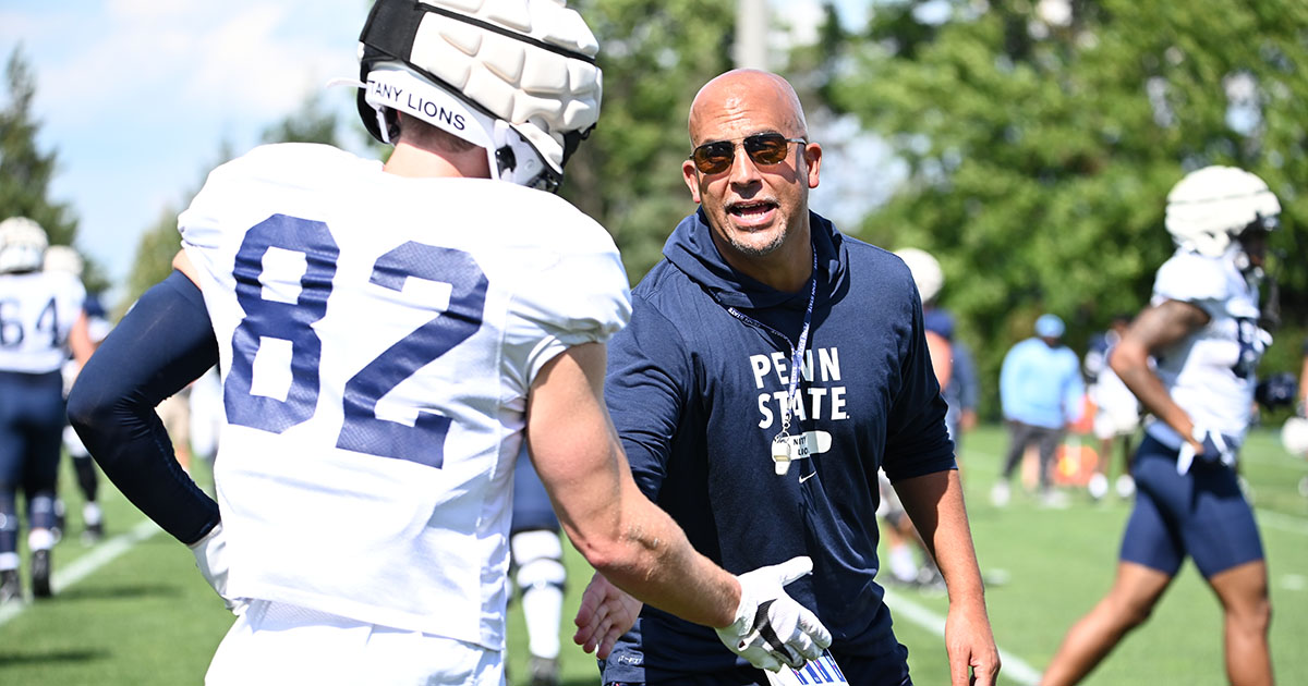 Penn State Football Ranked No. 5 In ESPN's Updated Football Power