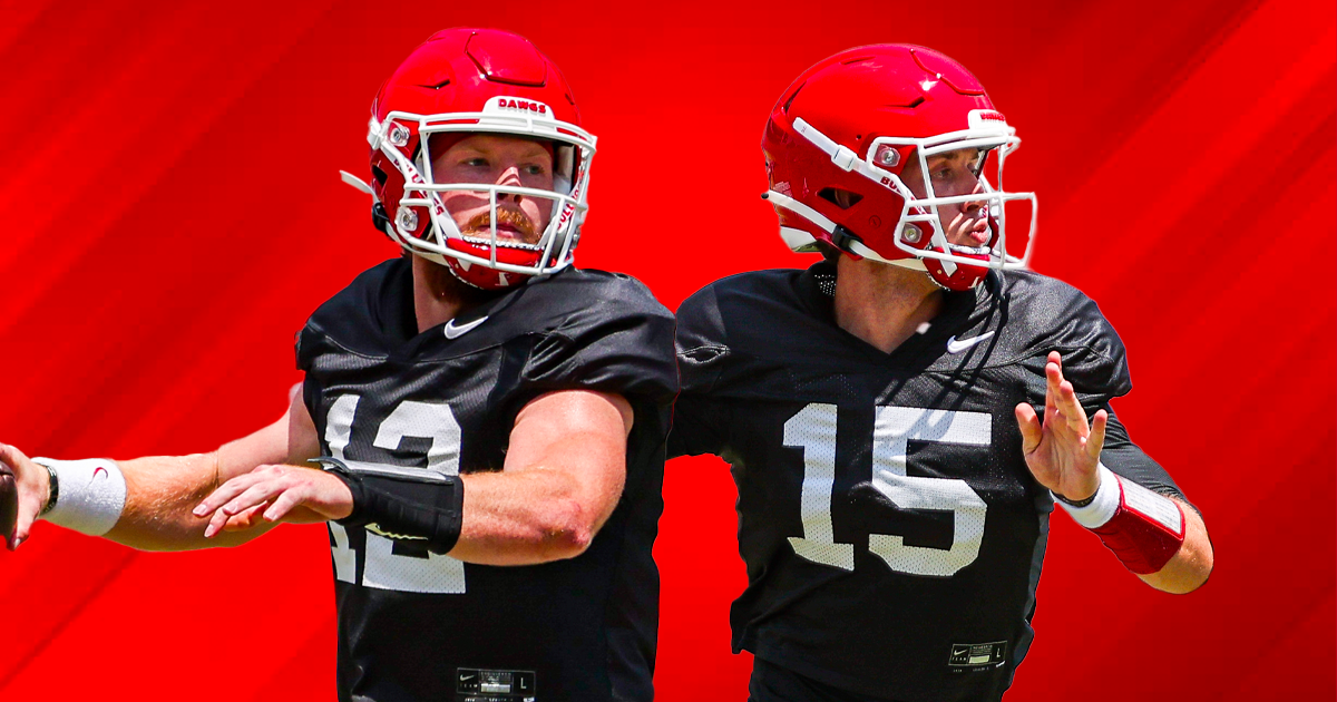 With UGA football game at Missouri still on for now, QB evaluation