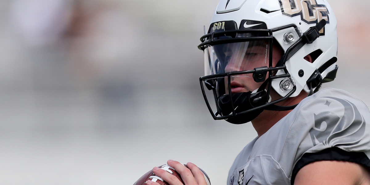 UCF names John Rhys Plumlee starting QB: Gus Malzahn tabs former