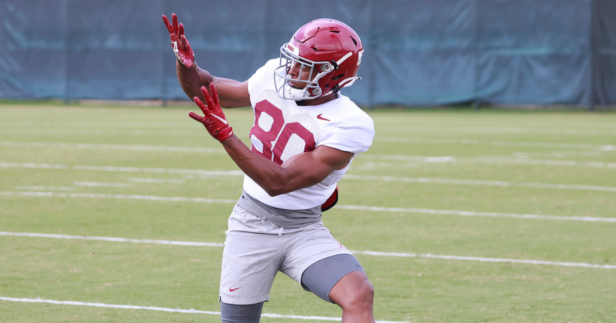 Projecting Alabama's offensive depth chart two weeks into camp (Updated)