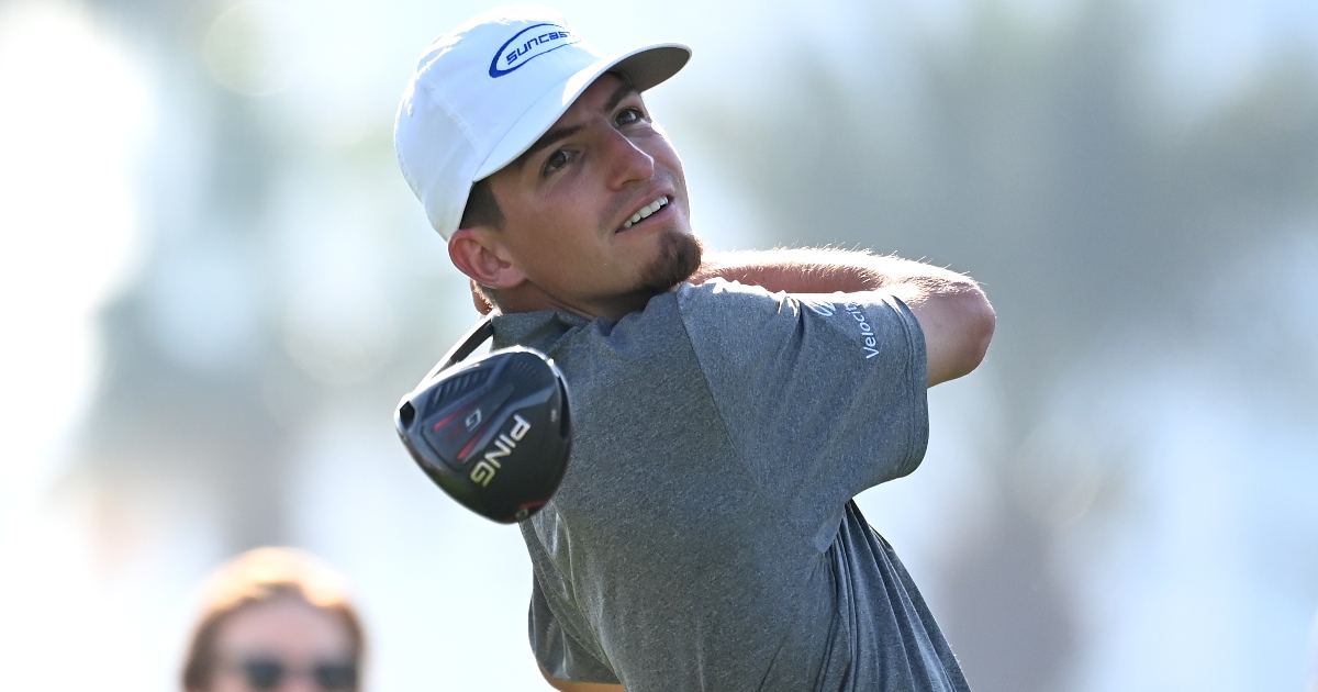 WATCH Texas A&M star Sam hoists 2022 U.S. Amateur trophy On3