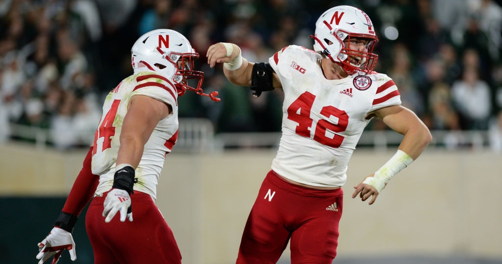 Sipple Nebraska LB Nick Henrich looks forward to road race