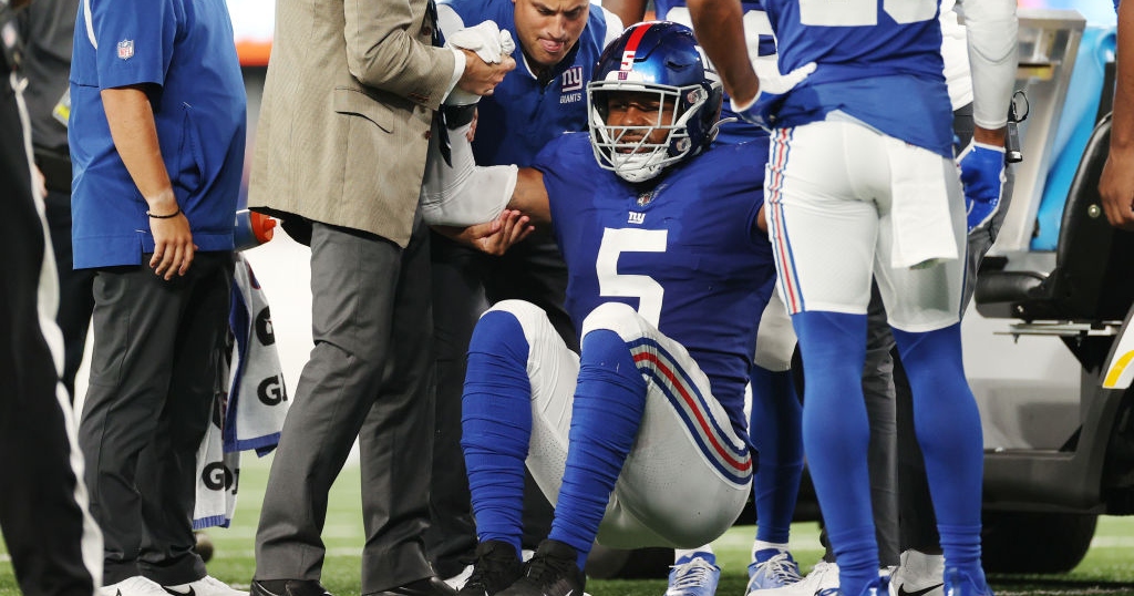 NY Giants optimistic that Kayvon Thibodeaux avoided major knee injury