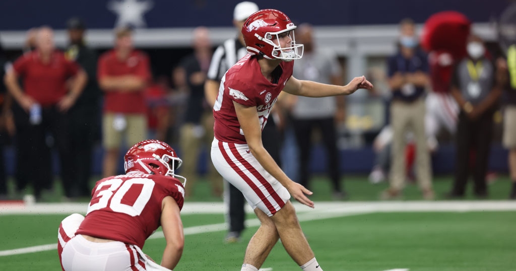 Sam Pittman raves about Cam Little's value to all areas of Arkansas