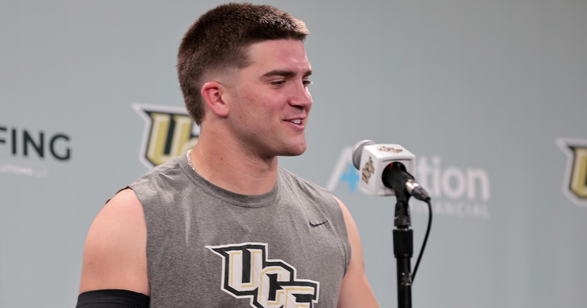 Lane Kiffin sends heartwarming message to John Rhys Plumlee on winning