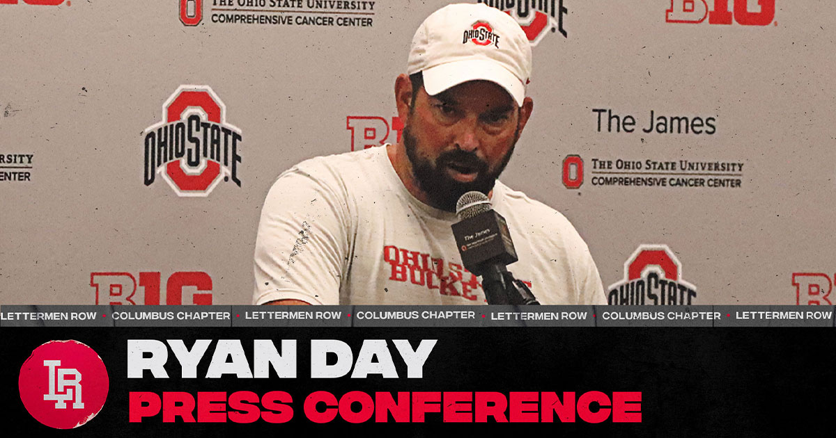 Ohio State: Ryan Day Press Conference After Buckeyes Win