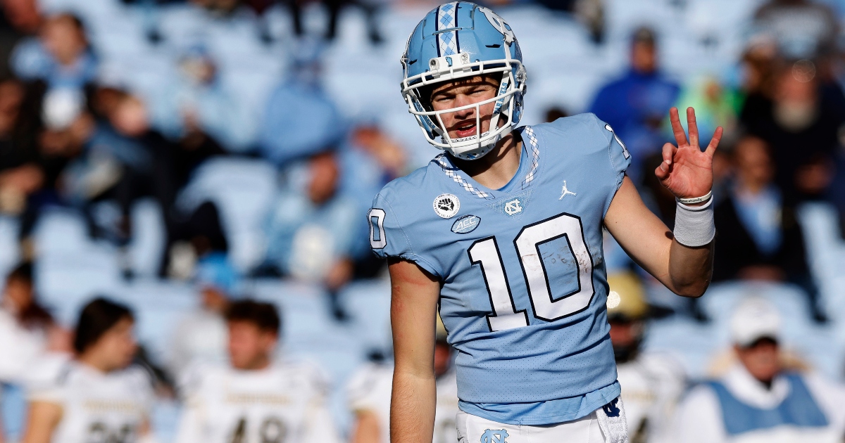 Drake Maye Reveals Advice From North Carolina Alum Family Members