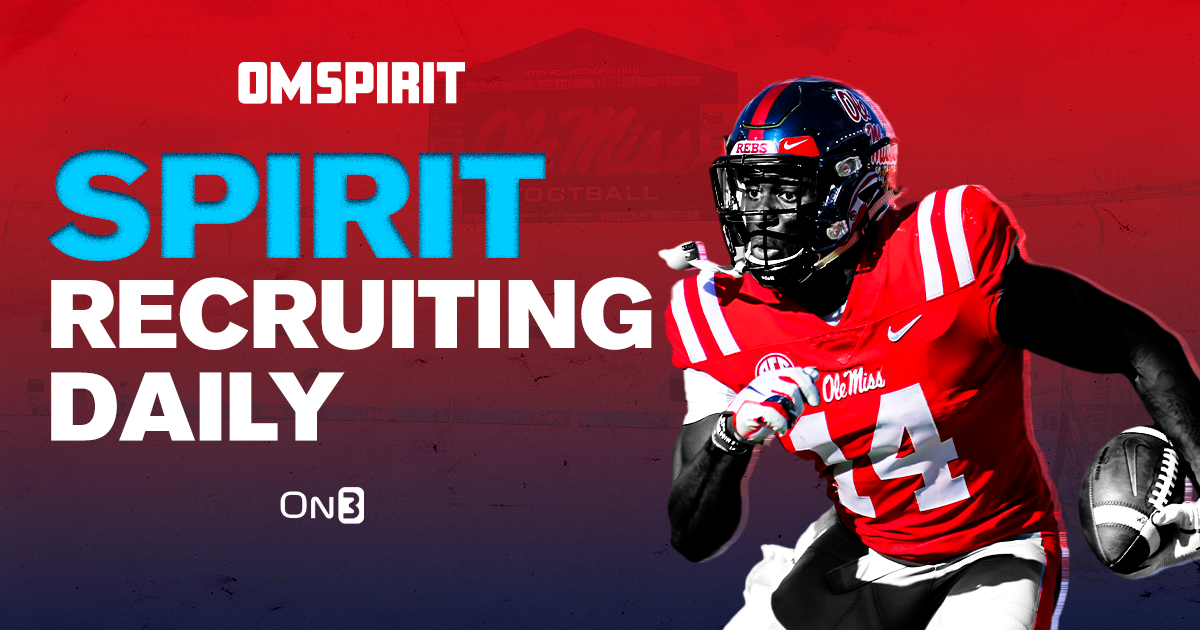 Spirit Recruiting Daily: Running updates on Ole Miss recruiting (9-28 ...