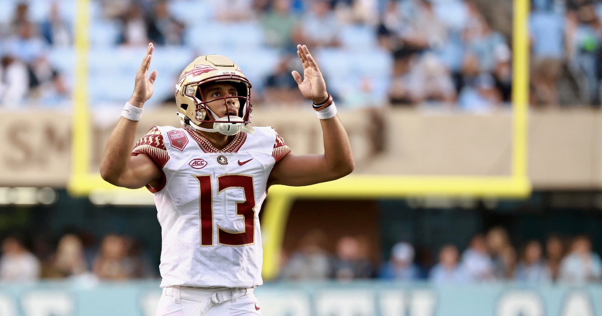 After 'incredible' camp, FSU football coaches confident Jordan Travis ...