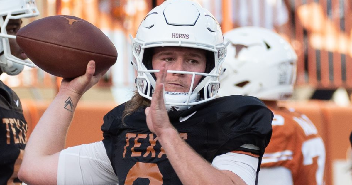 Colt McCoy praises both Texas QBs, offers advice amid competition