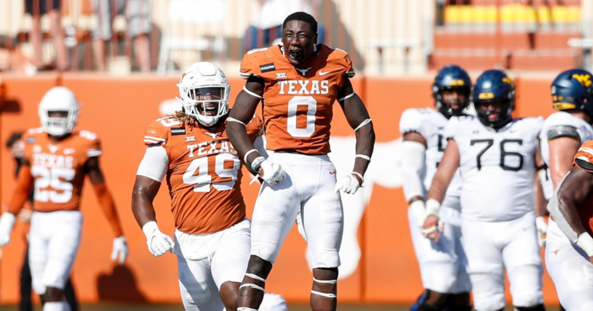 Texas LB DeMarvion Overshown Accepts Invitation To Reese's Senior Bowl ...