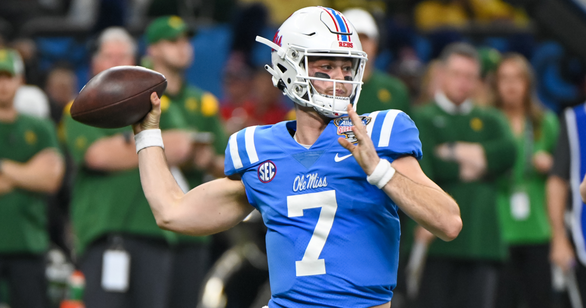 Lane Kiffin addresses topic of costarters at quarterback to start the