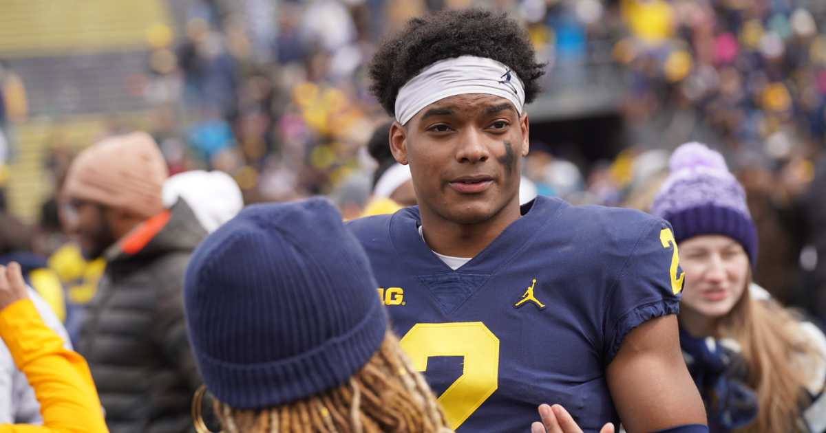 I'm here for a reason': Michigan CB Will Johnson on his growth,  conversation with Charles Woodson