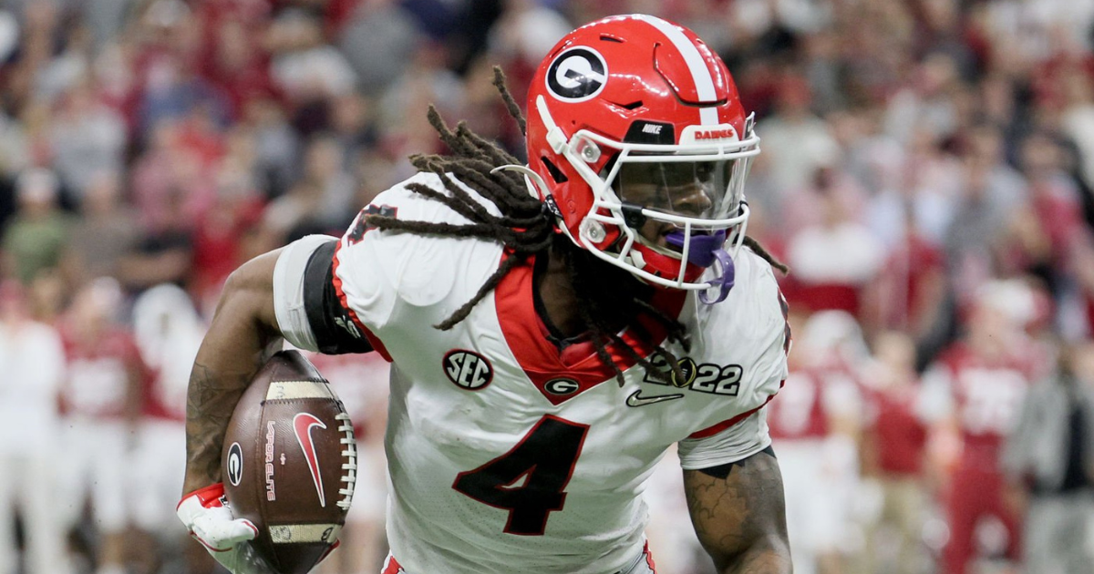 Aaron Murray reveals how will adjust to the big loss of James Cook On3