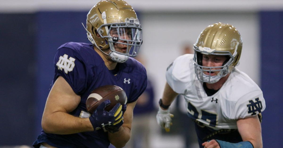 Notre Dame Reveals 1988 Throwback Uniforms