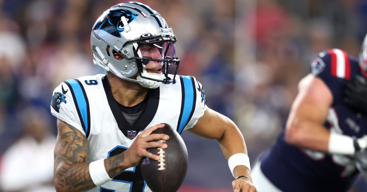 Carolina Panthers Formally Place Qb Matt Corral On Season Ending Ir On3 6750