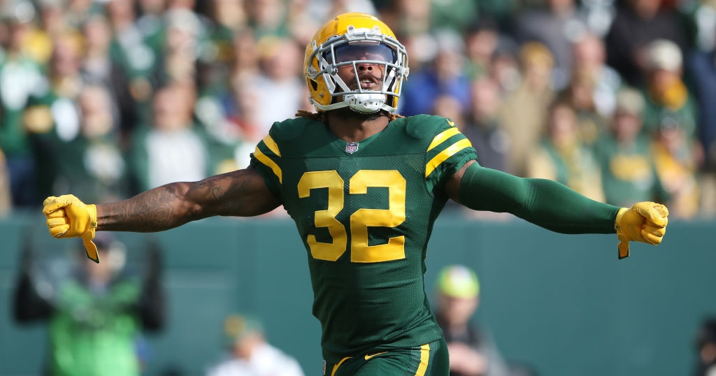 Packers activate RB Kylin Hill off PUP