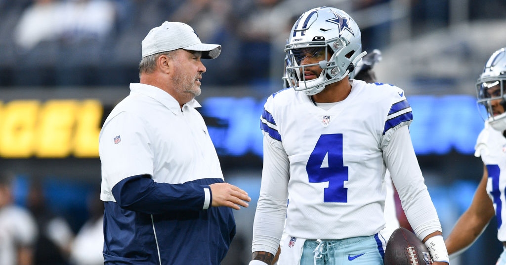 Mike McCarthy says Cowboys will not be resting starters against