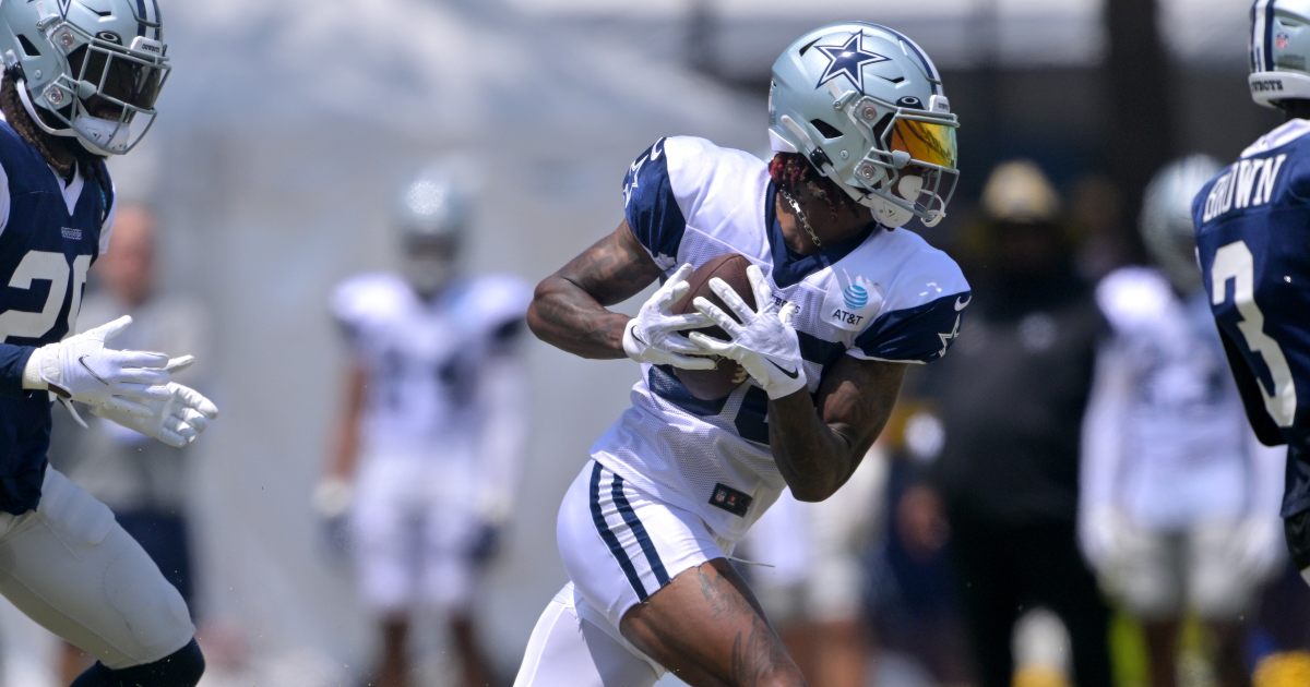 Cowboys WR CeeDee Lamb misses practice vs. Chargers with foot issue