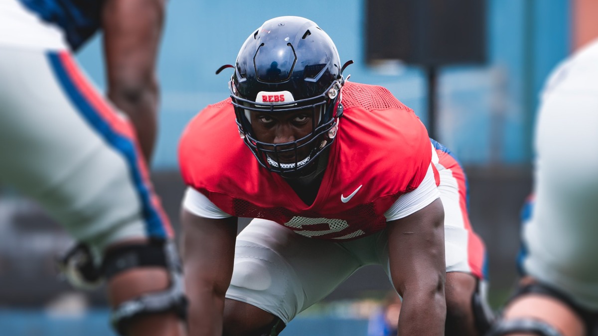Ole Miss DE Cedric Johnson is hard-wired for success in 2023