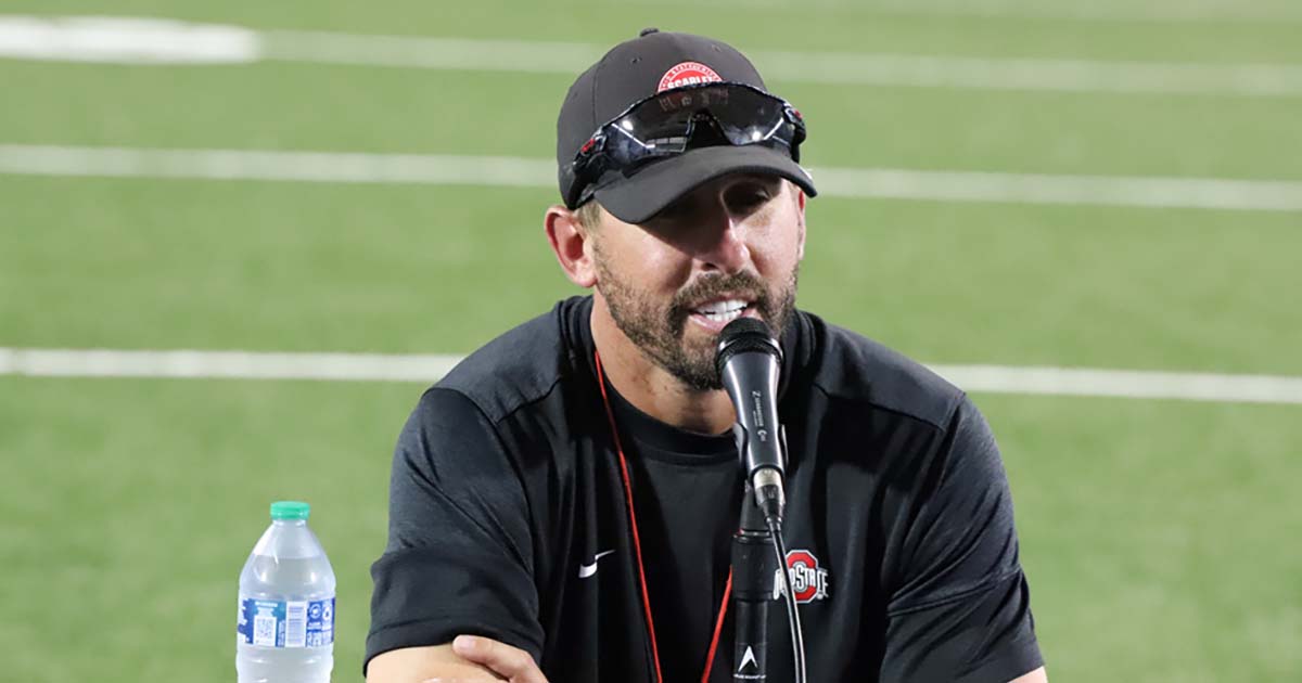 Ohio State: Buckeyes Name Brian Hartline Offensive Coordinator