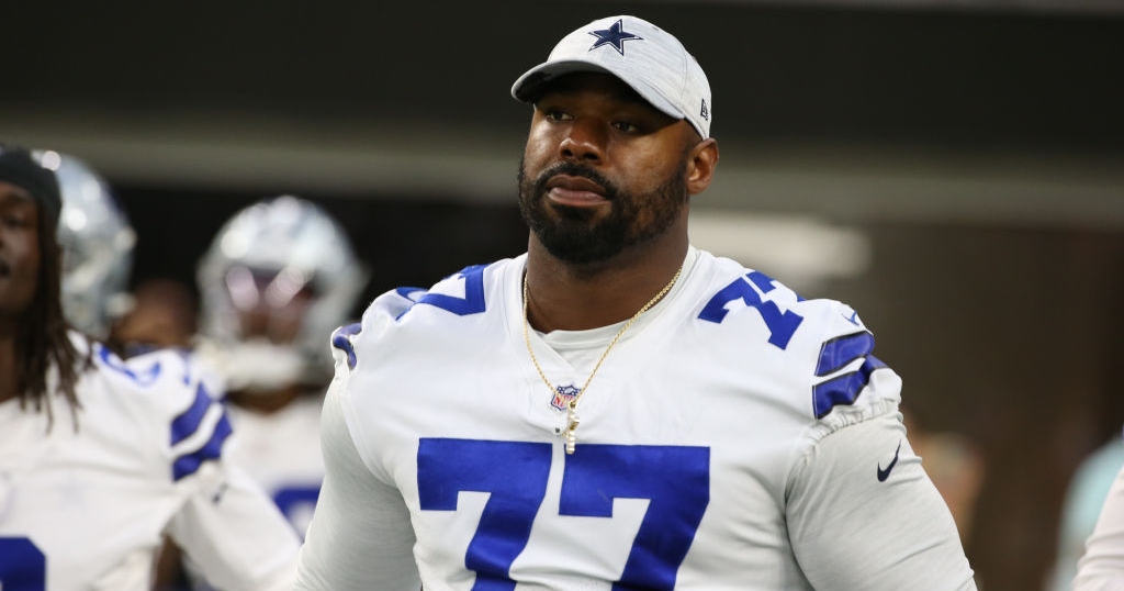 Cowboys' Mike McCarthy gives update on offensive line injuries