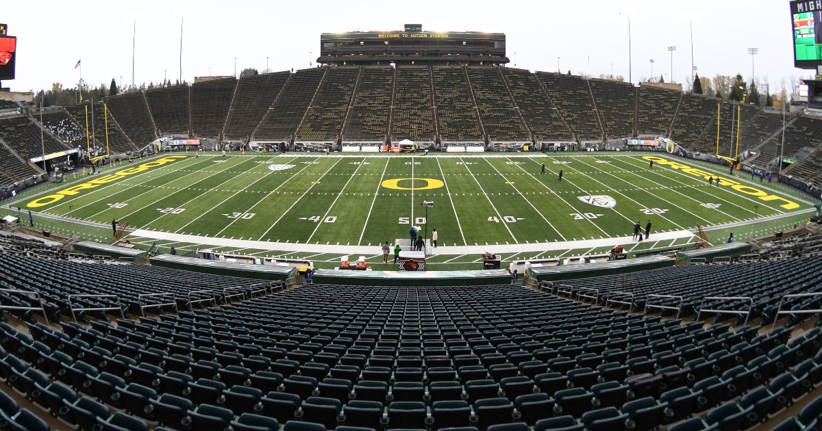 Oregon Aero - Super Cushion Stadium Cushion