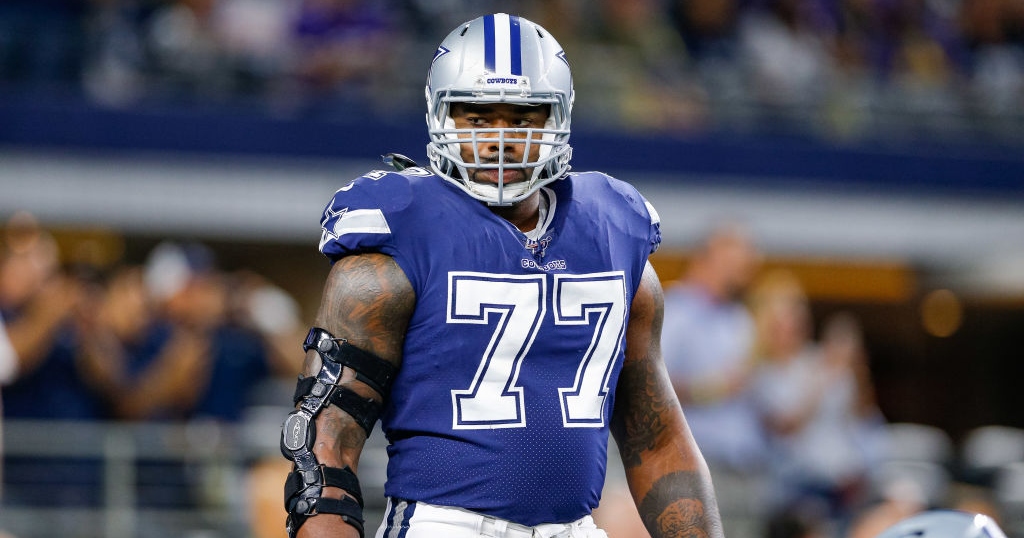 Jerry Jones 'sees' Pro Bowl left tackle Tyron Smith making 2022 season  debut at Jaguars this week 