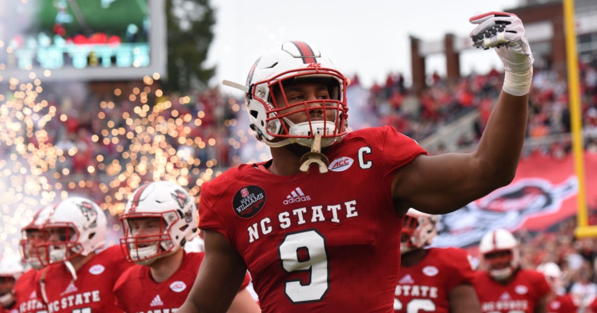 NC State football: Five best defensive linemen - On3