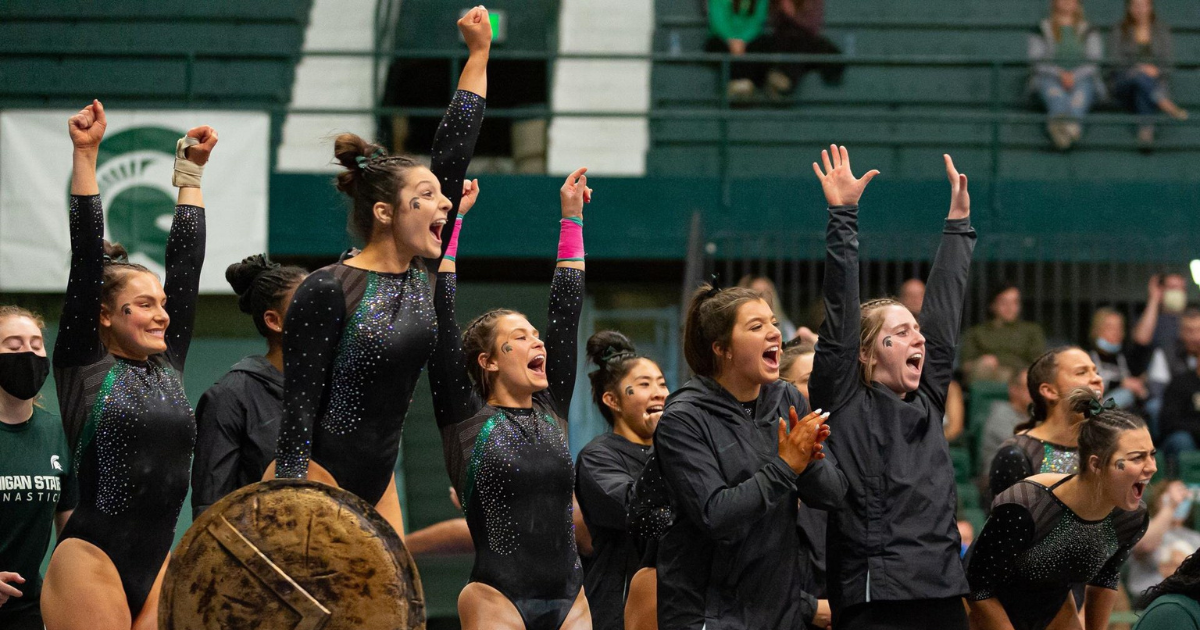 Michigan State women's gymnastics signs teamwide deal with charitable