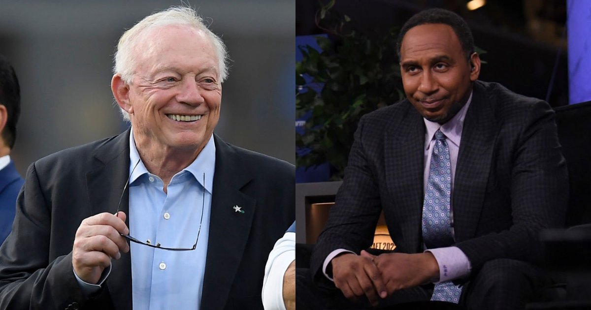 Did Dallas Cowboys 'Hater'/Comedian Stephen A. Smith Just Expose Himself in  ESPN Lie? - FanNation Dallas Cowboys News, Analysis and More