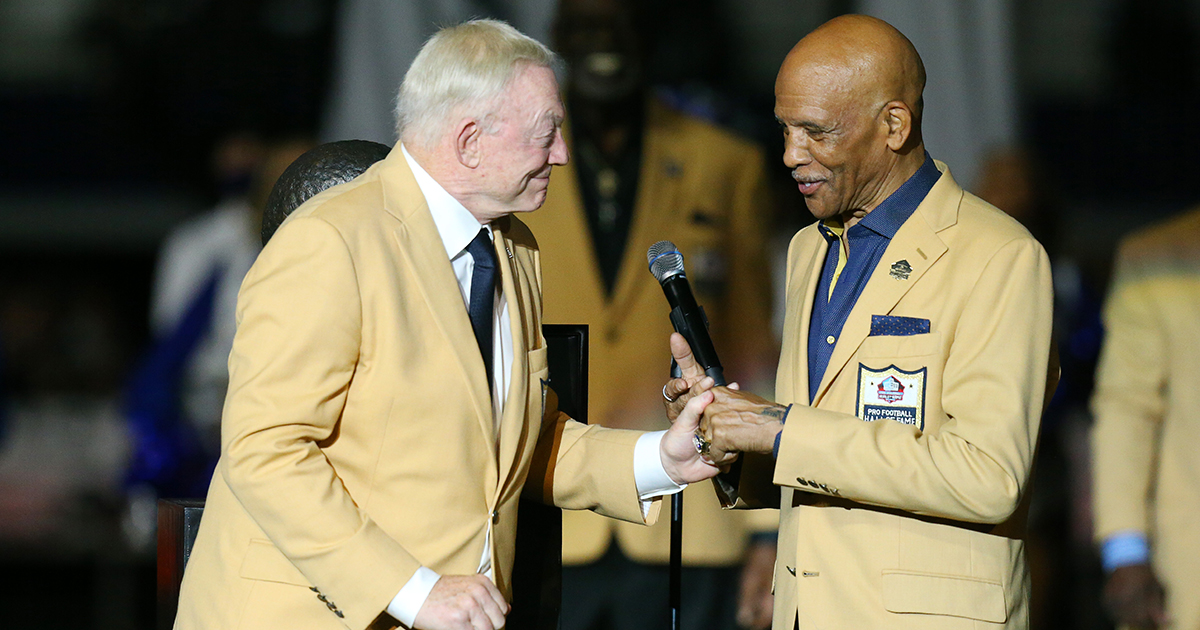 Drew Pearson criticizes Jerry Jones, calls for larger Ring of Honor - On3