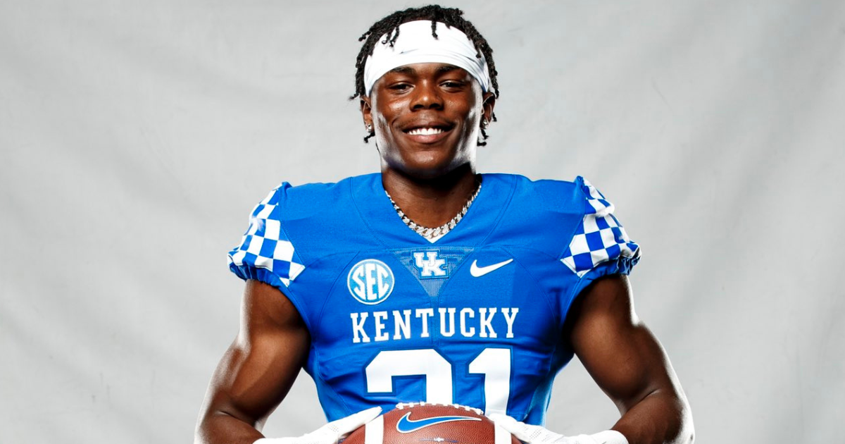 Kentucky redshirt freshman Maxwell Hairston working his way into ...