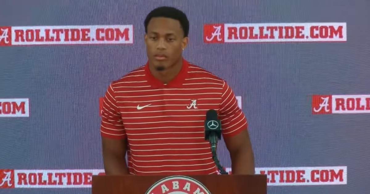 Everything Alabama RB Jase McClellan said on Thursday On3