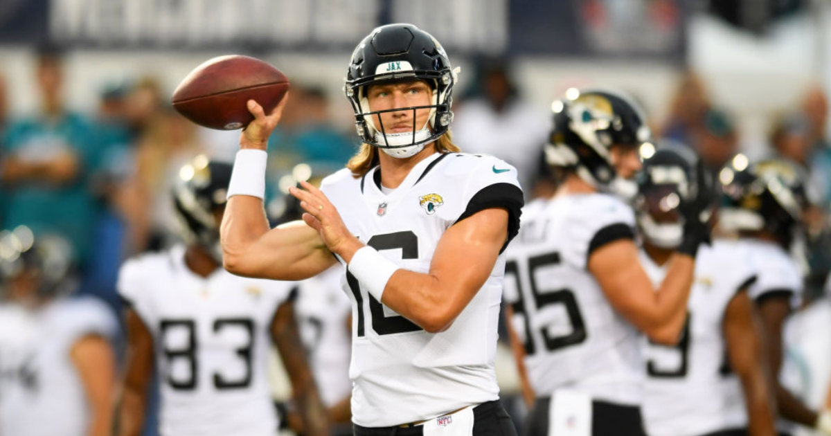 Trevor Lawrence stats: How Jaguars QB has lived up to No. 1 overall draft  pick billing in 2022