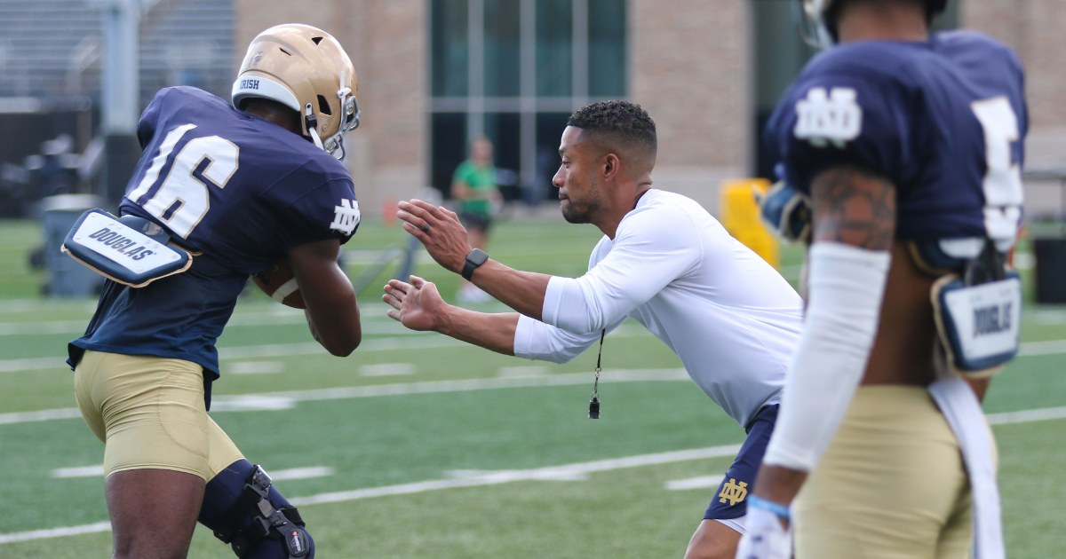 Is it too late for the Notre Dame wide receivers to dramatically improve?