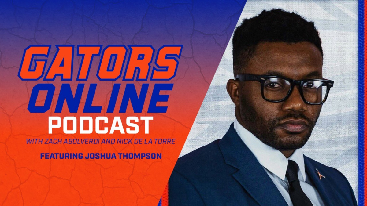 Gators Online Podcast Josh Thompson talks Heavener Center