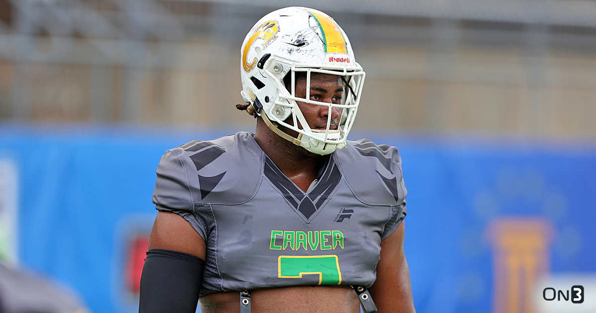 5star DL James Smith gives the latest on his recruitment On3