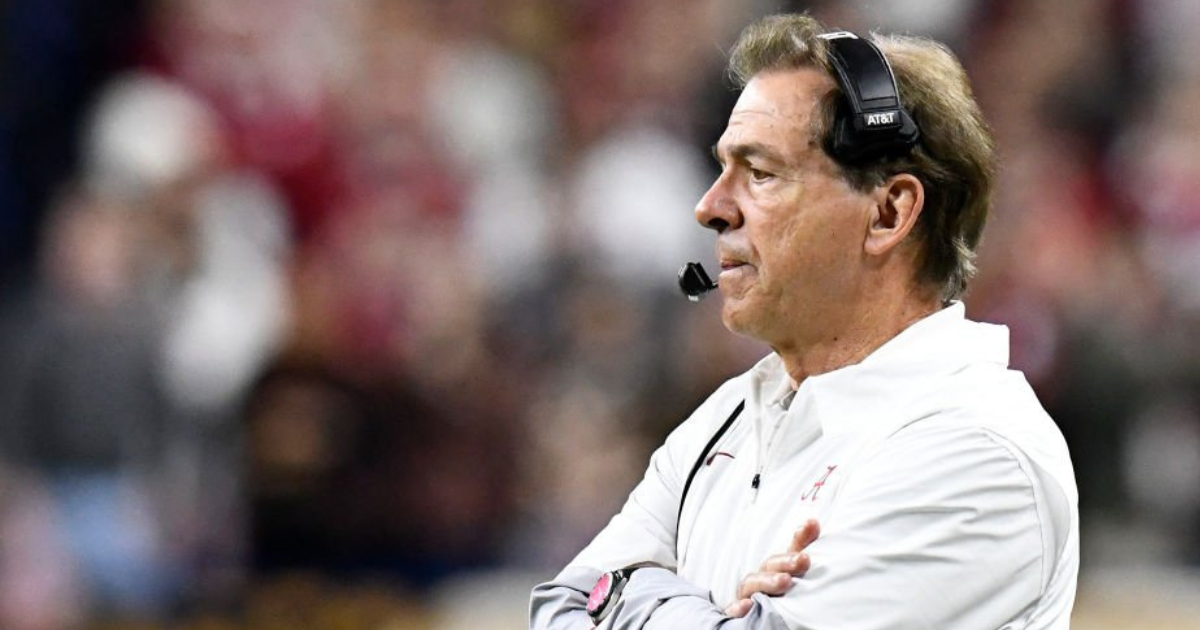 Nick Saban explains NIL's involvement in recruitment, again opens up on ...