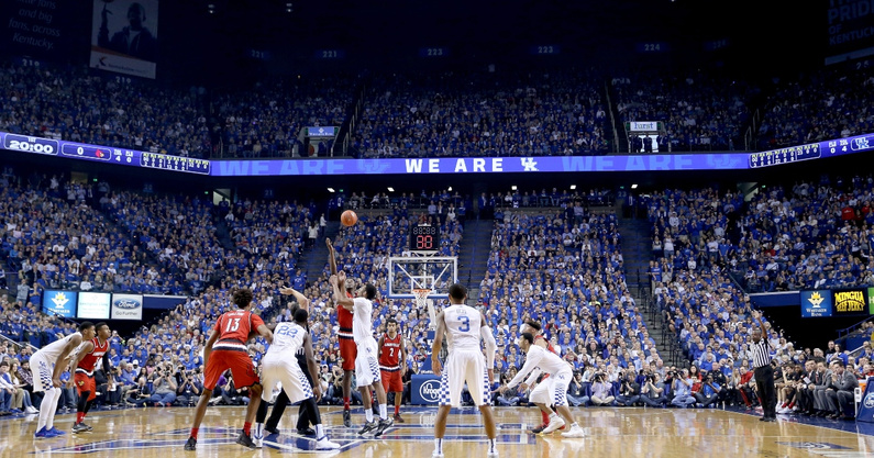 Kentucky vs. Louisville basketball statistics, Dec. 31, 2022