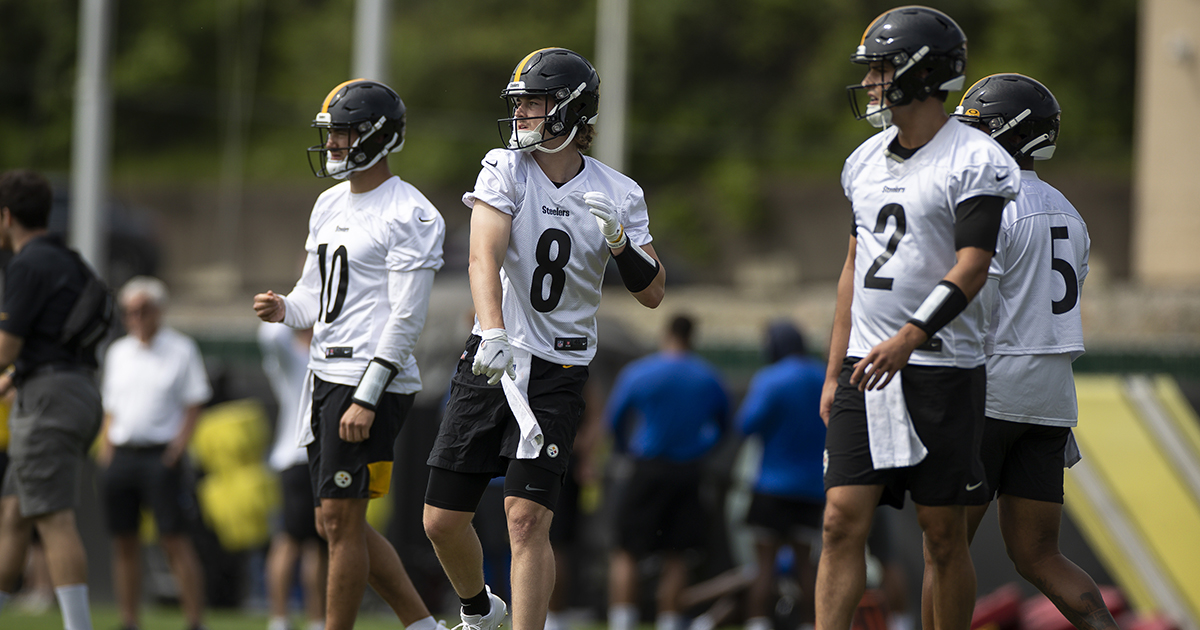 How will Kenny Pickett impact Steelers QB depth chart? What it