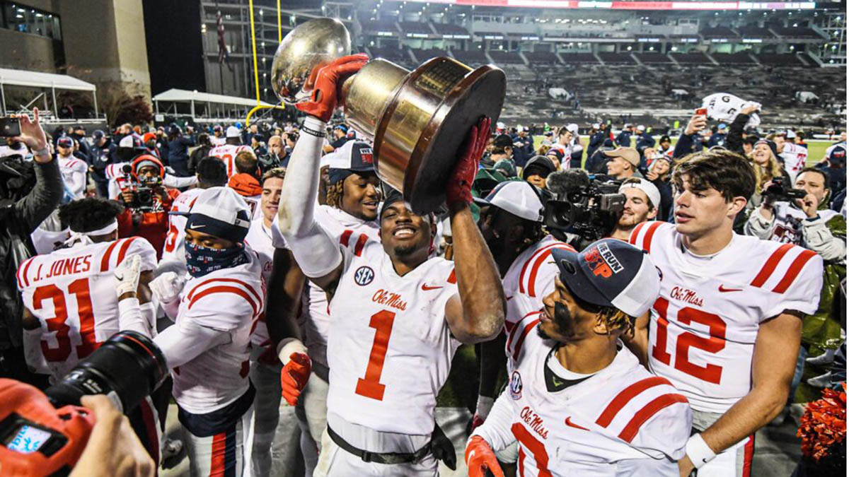 Ole Miss will look to continue its recent run of Egg Bowl success