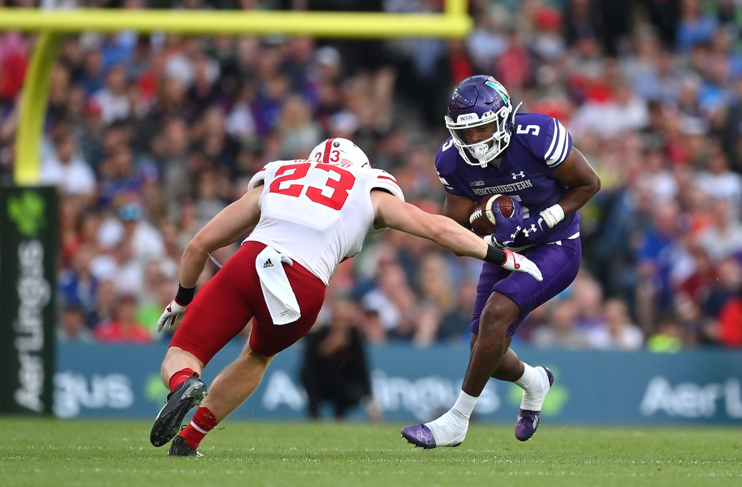 PFF Snap Counts And Grades For Nebraska's Defense Vs. Northwestern - On3