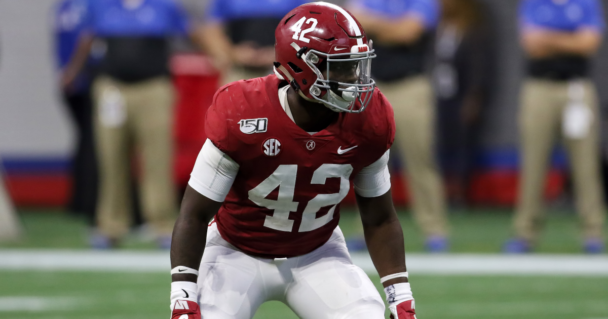Jaylen Moody details Alabama's increased competition at linebacker - On3