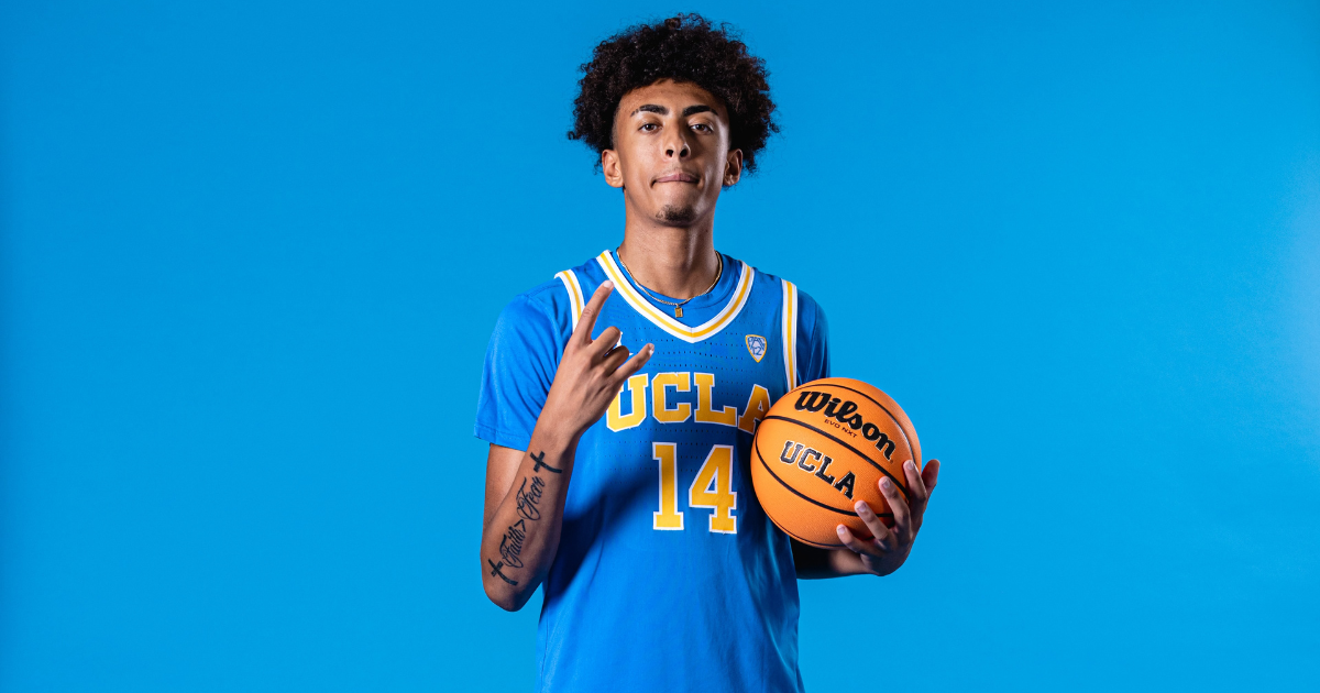 Joe Tipton on X: Devin Williams, On3's No. 25 overall prospect in the 2023  class, will announce his college decision on August 28th between UCLA and  USC. He breaks down each program
