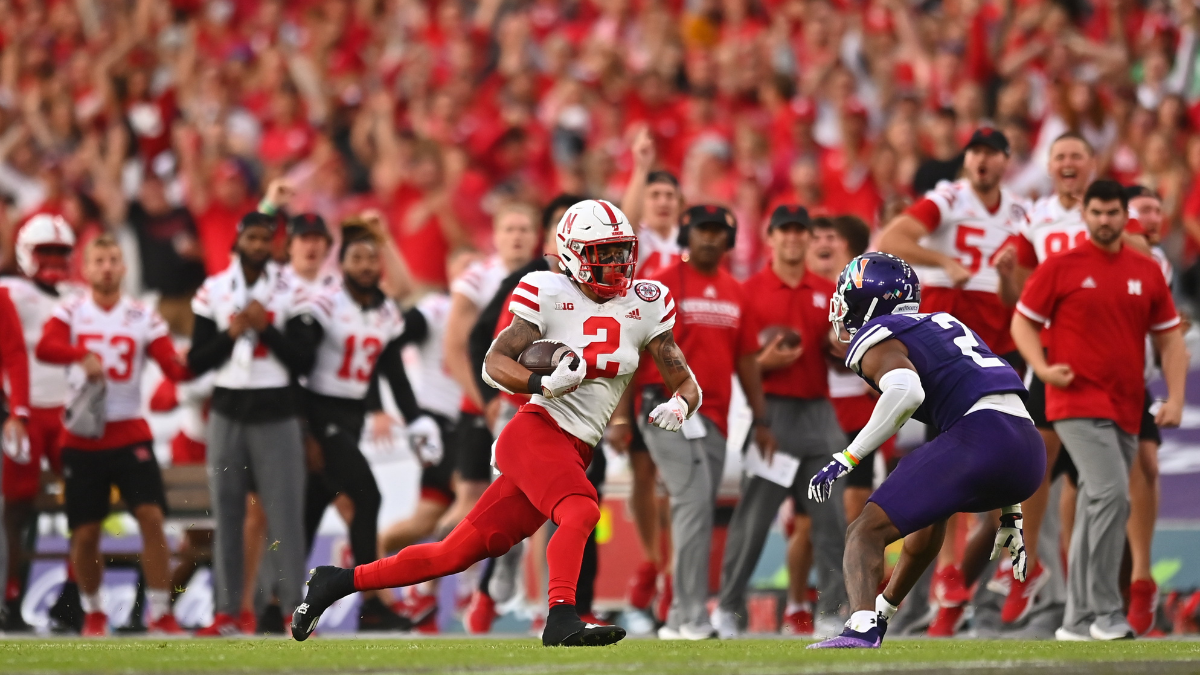 Here are the final snap counts and grades for Nebraska's offense