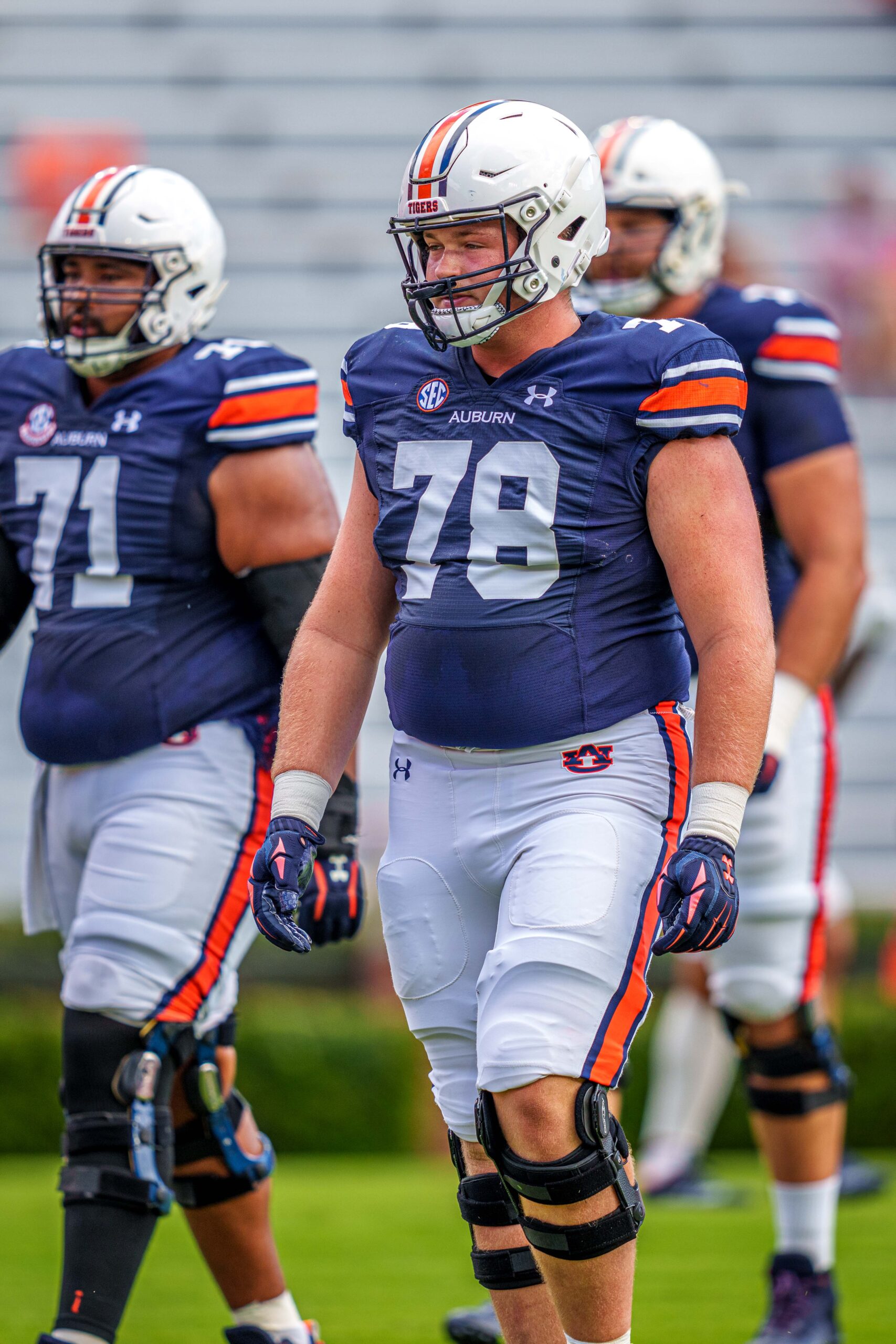 Photo Gallery Scenes from Auburn football Fan Day