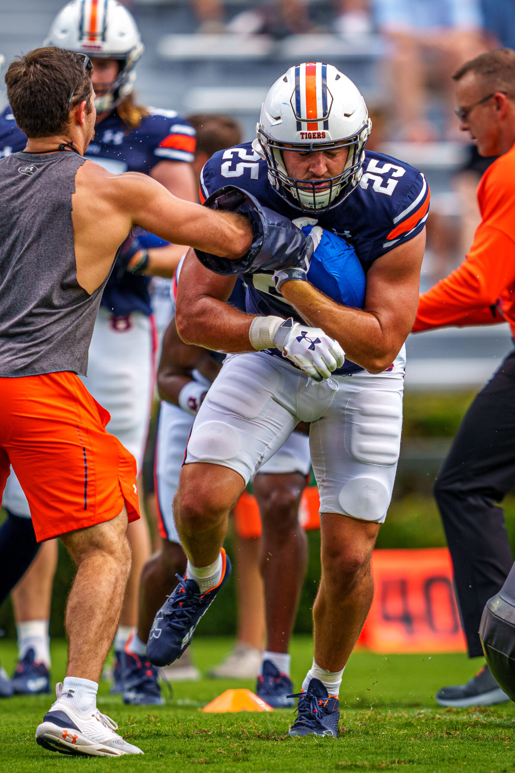 Photo Gallery Scenes from Auburn football Fan Day