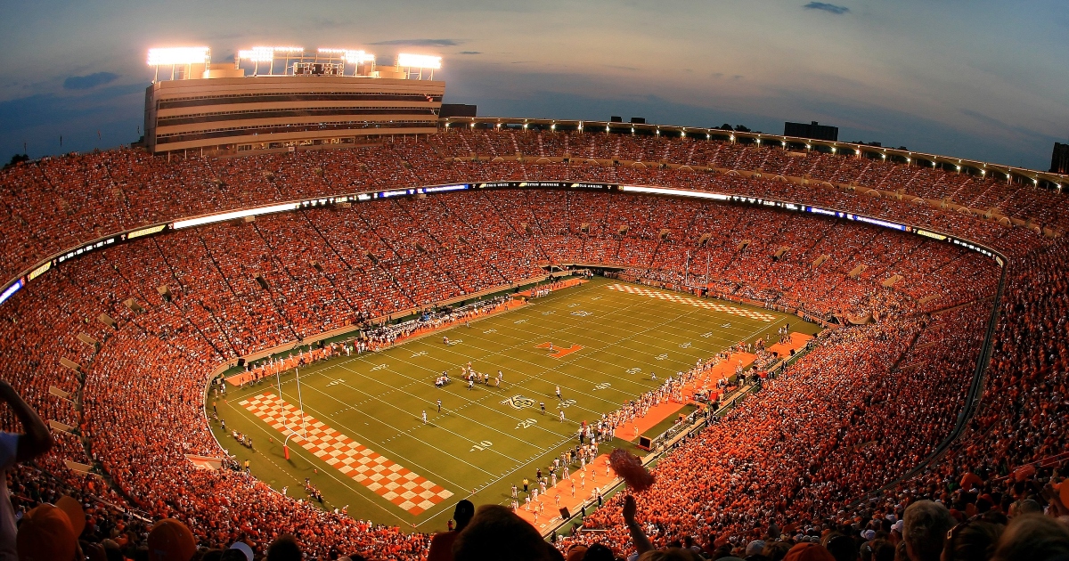 Just In Tennessee football's 2024 SEC schedule released